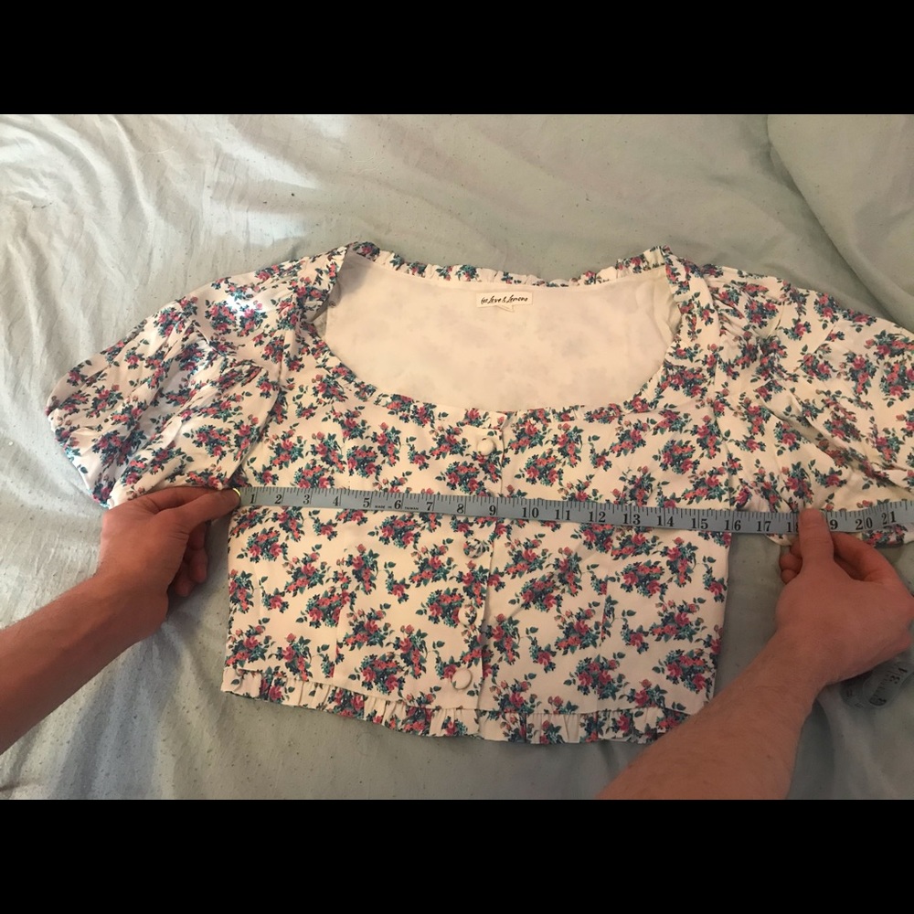 For Love and Lemons Taggart crop top - Picture 7 of 7